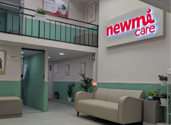 Newmi Care women's health clinic interior