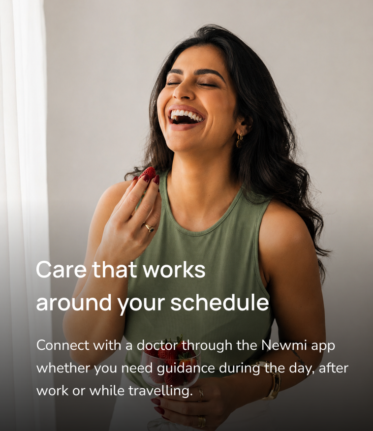 Care that works around your schedule