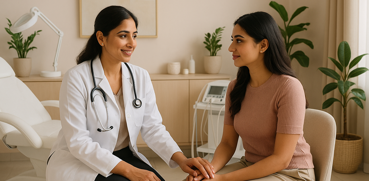 Consultation Gynecologist