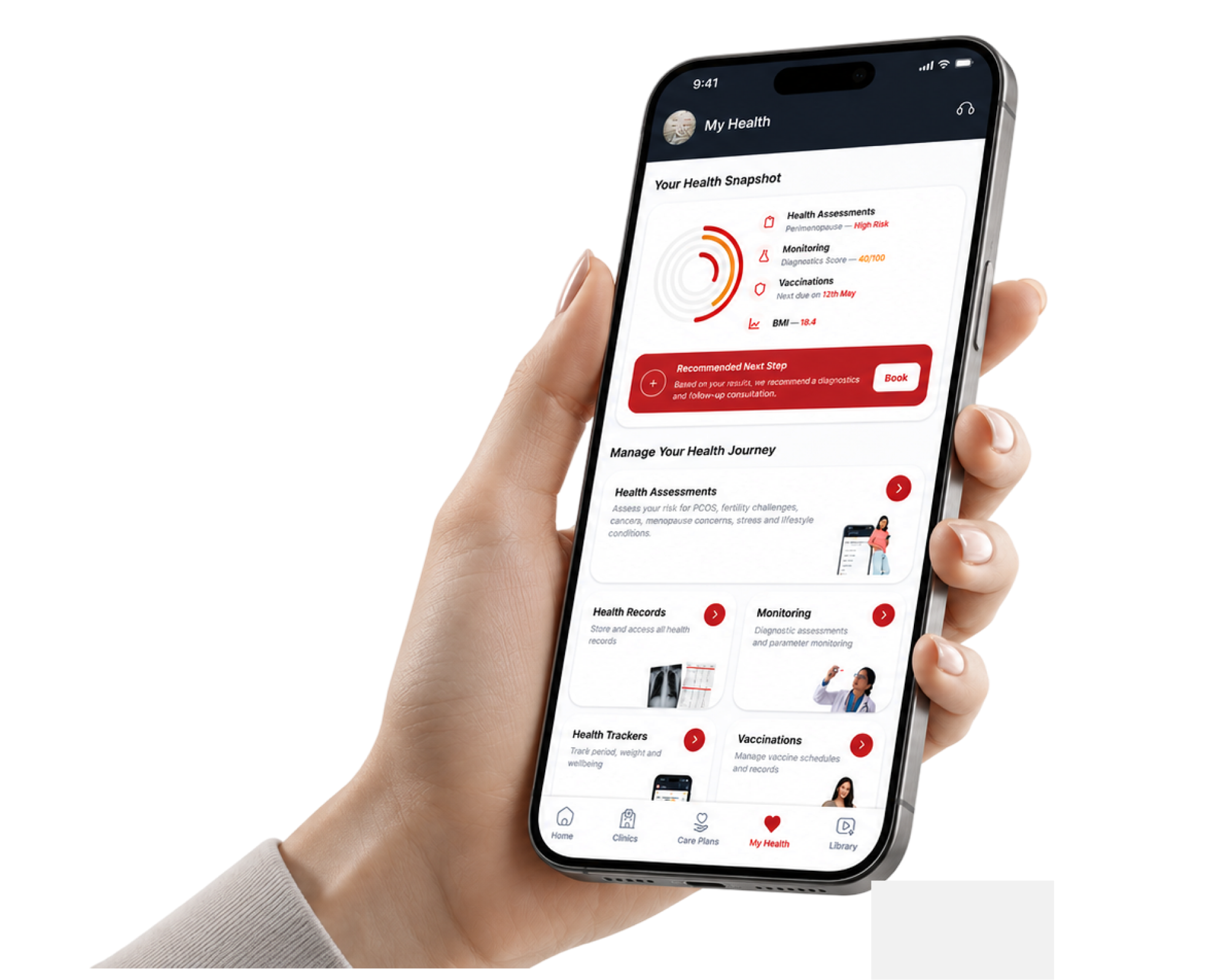 Newmi Care mobile app
