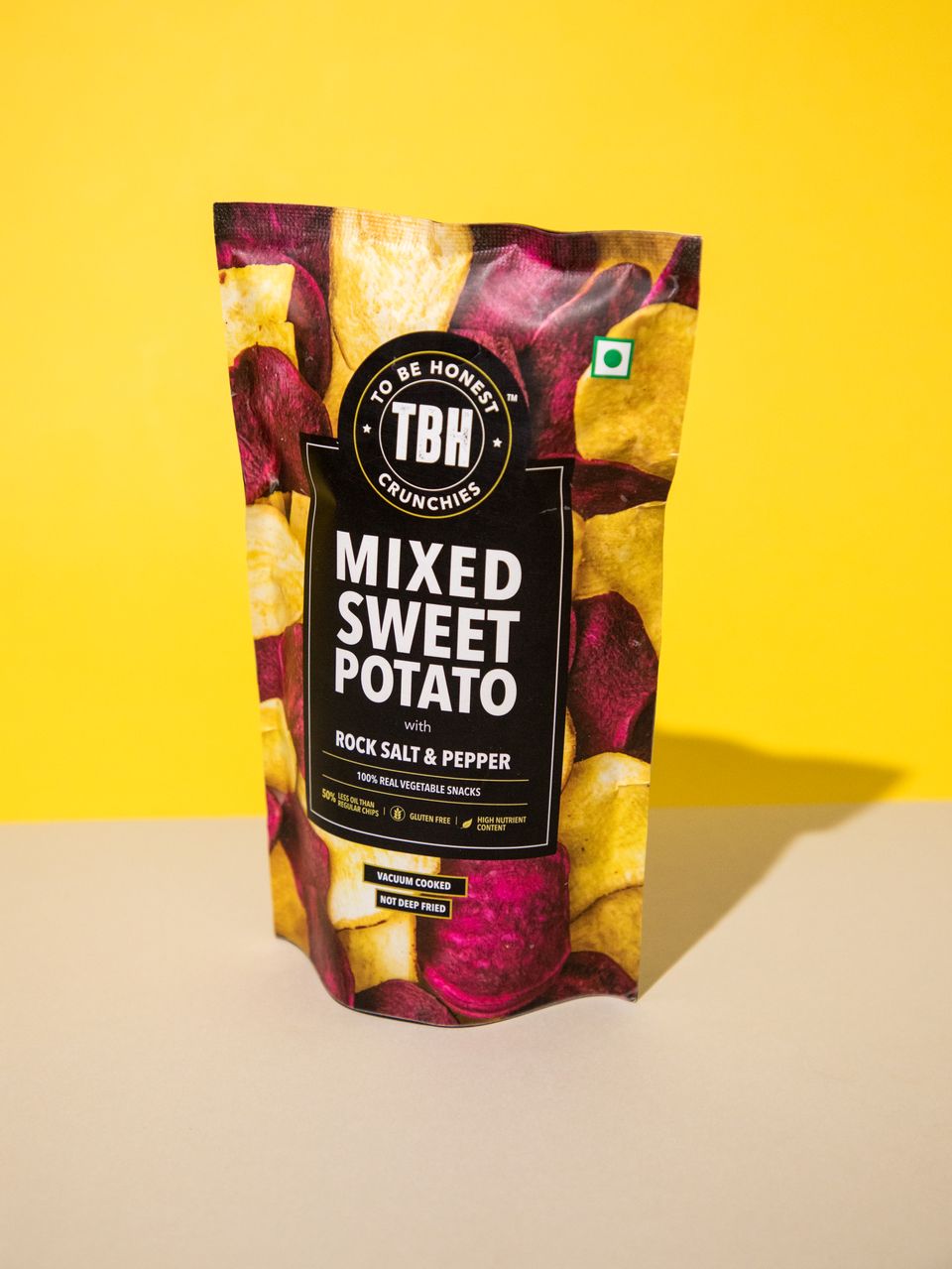To Be Honest Mixed Sweet Potato Chips - Pack of 3