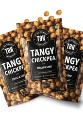 To Be Honest Tangy Chickpeas - Pack of 3