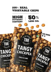 To Be Honest Tangy Chickpeas - Pack of 3