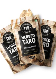 To Be Honest Herbed Taro - Pack of 3