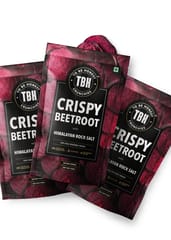To Be Honest Crispy Beetroot - Pack of 3