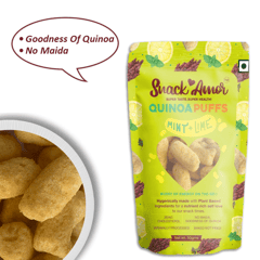 Snack Amor Quinoa Puffs Mint n Lime (Pack of 3)