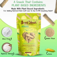 Snack Amor Jowar Sticks Mint n Lime (Pack of 3)