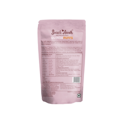 Snack Amor Quinoa Puffs Onion Masala (Pack of 3)