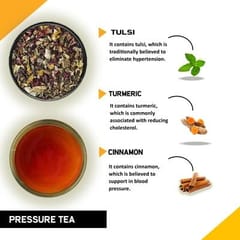 TEACURRY Heart Tea (1 Month pack | 30 tea bags) -  Helps with Blood Pressure, Hypertension & Cholesterol