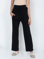 The Mom Store Comfy Maternity Regular Pants - Black