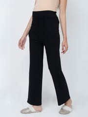 The Mom Store Comfy Maternity Regular Pants - Black