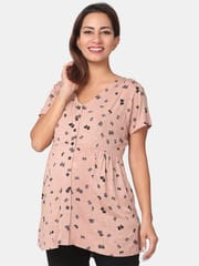 The Mom Store Butterfly Maternity and Nursing Top