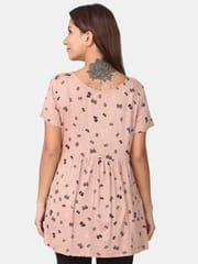 The Mom Store Butterfly Maternity and Nursing Top