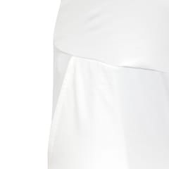 Mometernity Off White Over Belly Maternity Leggings With Pockets