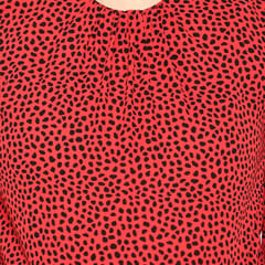 Mometernity Red Polka Dot Maternity Shift Dress