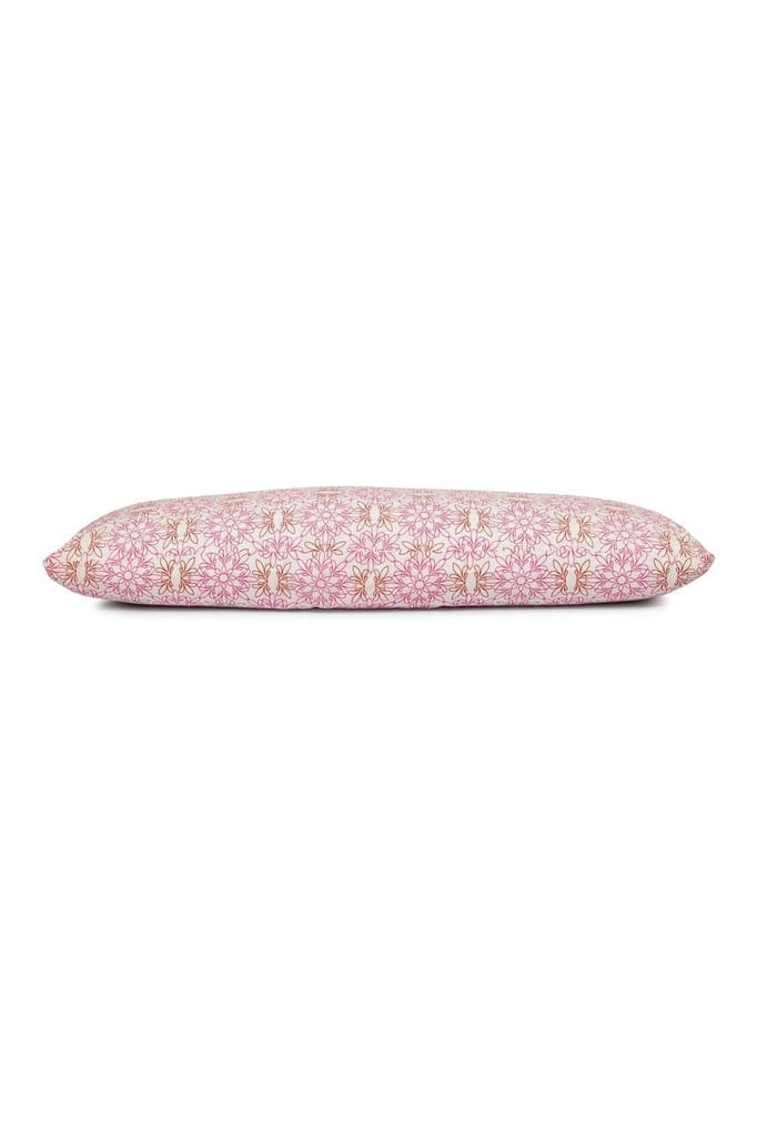 Bloom Like a Lily Long Full Body Maternity & Nursing Pillow- Pink