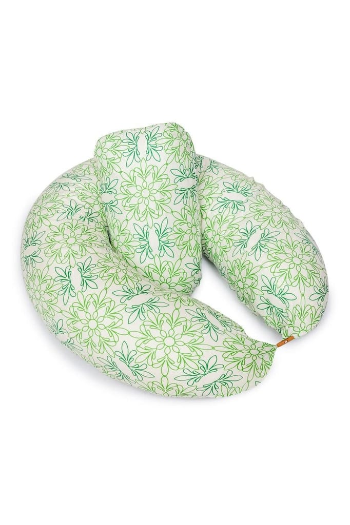 Bloom Like A Lily Crescent Shaped Full Body Maternity & Nursing Pillow