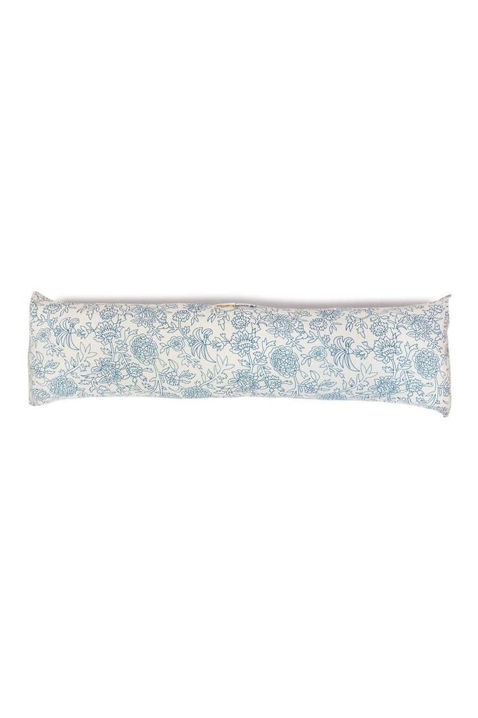 Bloom Like a Lily Long Full Body Maternity & Nursing Pillow- Fresh Blue