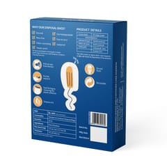 Sirona Disposal Bags for Discreet Disposal of Tampons and Condoms  -  50 Bags