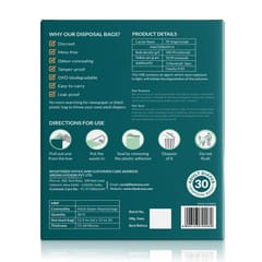 Sirona Premium Adult Diaper Disposal Bags  -  30 Bags