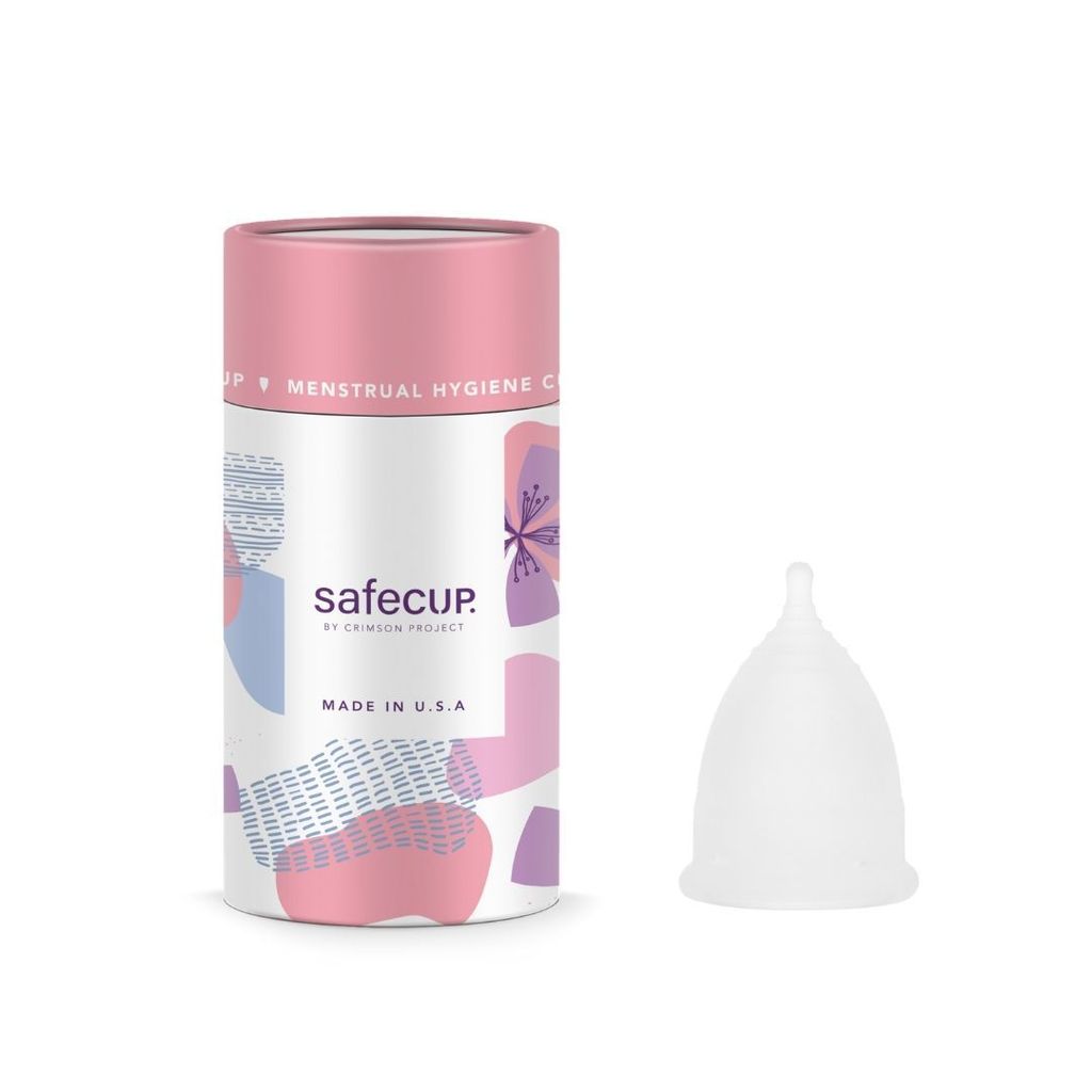 Safecup - Made In USA - Menstrual Cup