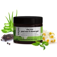 Sirona Natural Mineral Oil Free Post Shave Gel After Shaving Lotion  -  100 gm