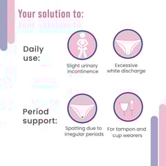 SIRONA Ultra - Thin Premium Panty Liners (Regular Flow) - 60 Counts  -  Large