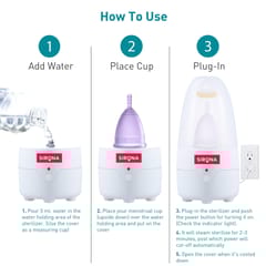 Sirona Menstrual Cup Sterilizer  - 1 Unit