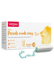 Sirona FDA Approved Premium Digital Tampon (Heavy Flow)  -  20 Tampon