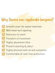 Sirona FDA Approved Premium Digital Tampon (Heavy Flow)  -  20 Tampon