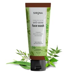 SIRONA Anti Acne Face Wash for Men & Women - 125 ml
