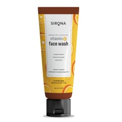 SIRONA Vitamin C Face Wash for Men & Women - 125 ml
