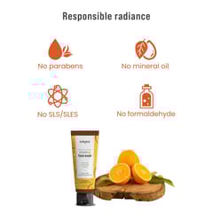 SIRONA Vitamin C Face Wash for Men & Women - 125 ml