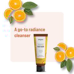 SIRONA Vitamin C Face Wash for Men & Women - 125 ml