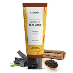 SIRONA Vitamin C Face Wash for Men & Women - 125 ml
