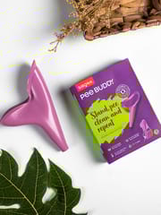 SIRONA Peebuddy - Stand And Pee Reusable Portable Urination Funnel For Women ( 1 Unit)