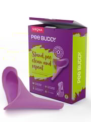 SIRONA Peebuddy - Stand And Pee Reusable Portable Urination Funnel For Women ( 1 Unit)