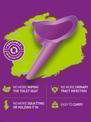 SIRONA Peebuddy - Stand And Pee Reusable Portable Urination Funnel For Women ( 1 Unit)