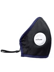 SIRONA BodyGuard Reusable Anti Pollution Face Mask with Activated Carbon, N99 + PM2.5 for Kids