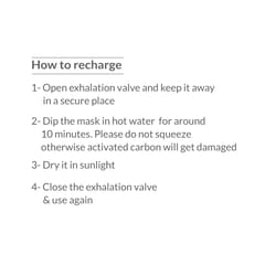 SIRONA BodyGuard Reusable Anti Pollution Face Mask with Activated Carbon, N99 + PM2.5 for Kids