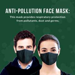 SIRONA BodyGuard N95 + PM2.5 Anti Pollution Face Mask with Activated Carbon - Medium