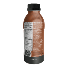 Phab Protein Milkshake with Immunity Boosters 18g Milk Protein, No added sugar, Vitamin B12 & Calcium Rich Pack of 6x 200ml (Classic Chocolate)