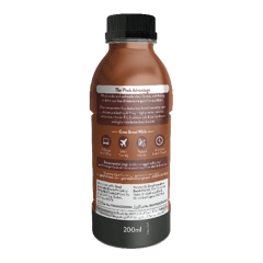 Phab Protein Milkshake with Immunity Boosters 18g Milk Protein, No added sugar, Vitamin B12 & Calcium Rich Pack of 6x 200ml (Classic Chocolate)