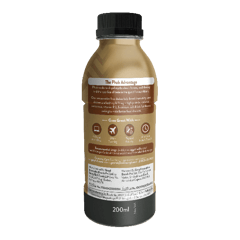 Phab Protein Milkshake with Immunity Boosters 18g Milk Protein, No added sugar, Vitamin B12 & Calcium Rich: Pack of 6x 200ml (Cold Coffee)