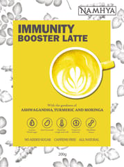 NAMHYA Immunity Booster Latte - 200 Grams