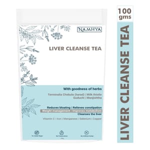 NAMHYA Liver Cleanse Tea - 100 Grams