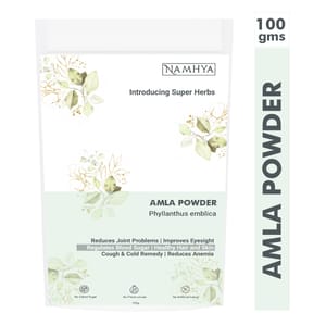 NAMHYA Amla Powder for Hair and Skin - 100 Grams
