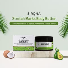 Sirona Natural Stretch Mark Body Butter, 100 gm