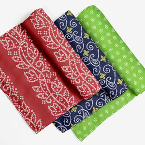 Super Bottoms Knots and Tots Swaddle Set, Pack of 3