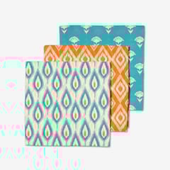 Super Bottoms Ikat Magic Swaddle Set, Pack of 3